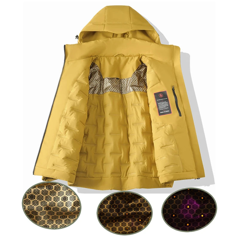 Veste Polaire Unisexe Étanche TM